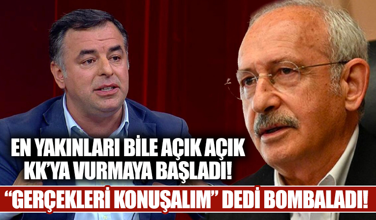 CHP tayfası Kılıçdaroğlu'na açıktan vurmaya başladı! Barış Yarkadaş: Kılıçdaroğlu neden rüzgar yaratamıyor?