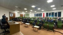 Dinar'da Köy Ve Mahalle Muhtarlarina Hizmet Içi Egitim Verildi