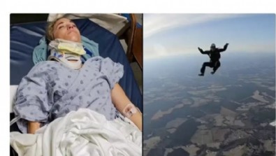 Dünyayı şoke eden mucizevi kurtuluş! 4100 metreden düştü hayatta kaldı: “Yeniden deneyebilirim”