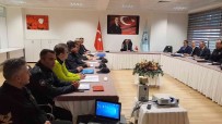 Edremit'te Bayram Öncesi Güvenlik Toplantisi