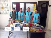 GSB Yurtlari Ögrencilerinden Ihtiyaç Sahiplerine Ramazan Kolisi