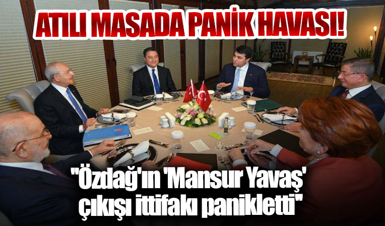 Hüseyin Likoğlu: Ümit Özdağ'ın 'Mansur Yavaş' çıkışı Millet İttifakı'nı panikletti