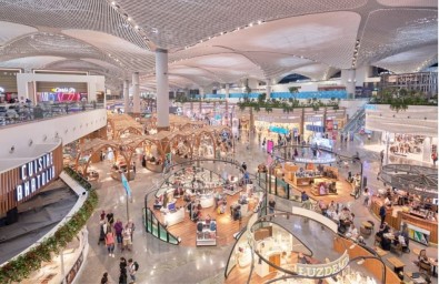 İstanbul Havalimanı uluslararası yolcu trafiğinde ikinci sıraya yükseldi