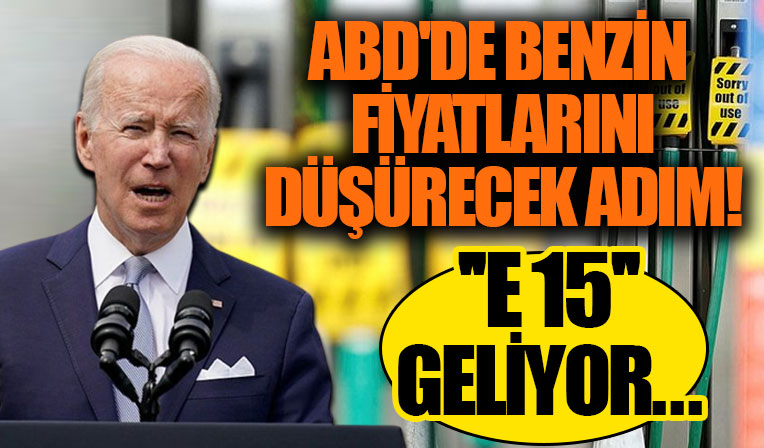 Joe Biden'dan benzin fiyatlarını düşürecek adım: Etanol
