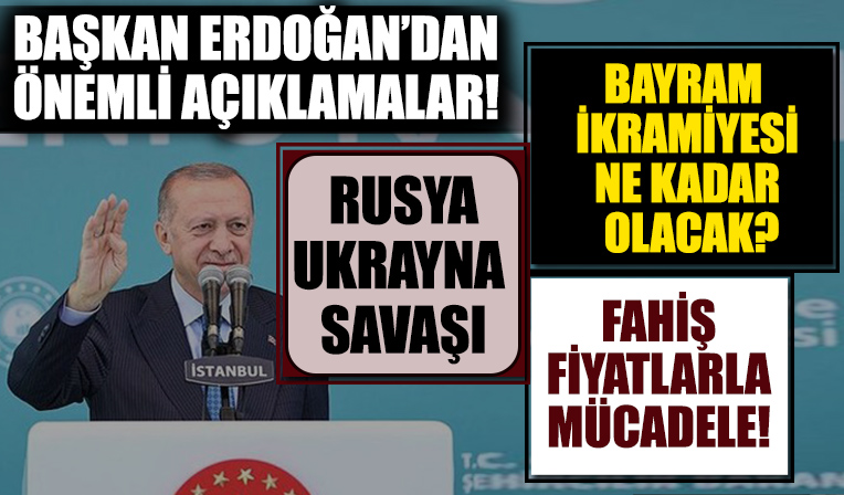 Kabine Toplantısı sona erdi! Başkan Erdoğan'dan önemli açıklamalar: Fiyatlardaki balon sönecek