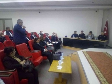 Kaymakam Balci Muhtarlardan Sorunlari Dinledi