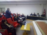 Kaymakam Balci Muhtarlardan Sorunlari Dinledi