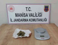 Manisa'da Esrarla Yakalanan Süpheli Tutuklandi