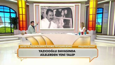 Muhsin Yazicioglu'nun Oglundan 3 Uçagin Kamera Görüntülerinin Incelenmesi Talebi