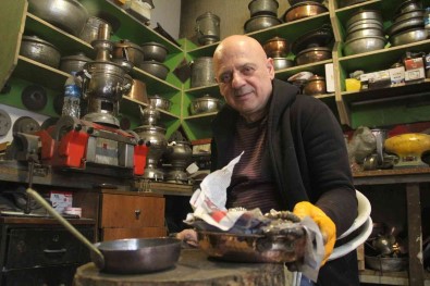 Ramazan'da Kalaycilardan Yogun Mesai