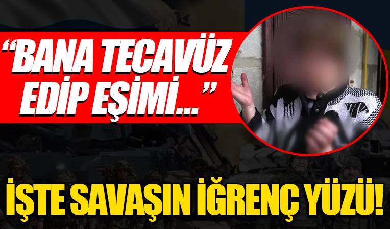 Savaşın iğrenç yüzü! Ukraynalı kadın yaşadığı dehşeti anlattı: Rus askerleri eşimi öldürdü bana tecavüz etti