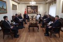 Türk Devletleri Teskilati Genel Sekreteri Amreyev'den Diyanet'e Ziyaret