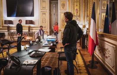 Ukraynalilar Fransa'yi Türettikleri Yeni Kelime Ile Elestirdi Açiklamasi Macronlasmak