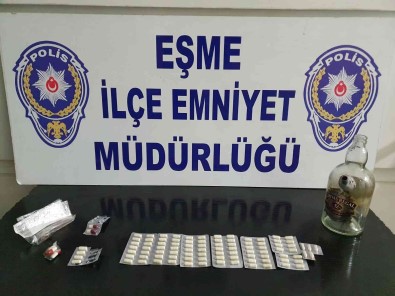 Uyusturucu Tacirleri Çok Sayida Hapla Yakalandi
