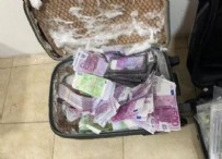 Valizlerden dolar ve euro fışkırdı!
