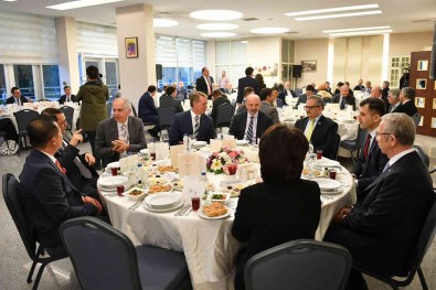 ABB Baskani Yavas, 85 Ülkenin Büyükelçi Ve Misyon Sefleri Ile Iftarda Bir Araya Geldi