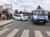 Ankara'da Tir Ile Otomobil Çarpisti Açiklamasi 4 Yarali