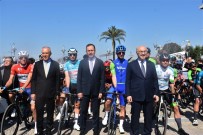 Bakan Kasapoglu, Cumhurbaskanligi Bisiklet Turu'nun 4. Etabinin Startini Verdi