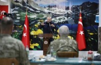 Başkan Recep Tayyip Erdoğan Yüksekova'da iftarını açtı