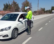 Burdur'da Hiz Limitini Asan 158 Sürücüye Para Cezasi