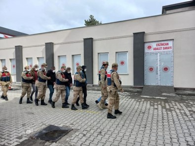 Demiryolu Rayi Hirsizligi Yapan 5 Kisi Tutuklandi