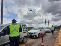 Eskisehir'de Helikopter Destekli Trafik Denetimi