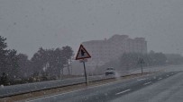 Karabük'te Kar Yagisi Yüksek Kesimlerde Etkisini Sürdürüyor Haberi