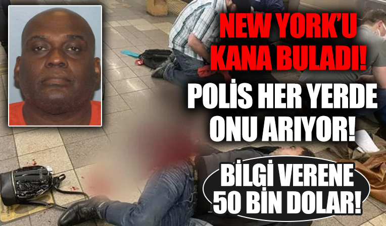 New York metrosunda silahlı saldırı! Polis Amerikalı Frank R. James'in saldırıyla bağlantılı olarak arandığını duyurdu!