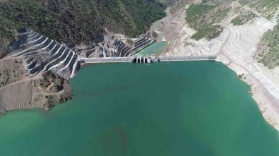 Siirt'te Barajlarin Doluluk Orani Yüzde 76'Lara Yükseldi