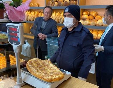 Sungurlu'da Zabita Ekipleri Firinlari Denetledi