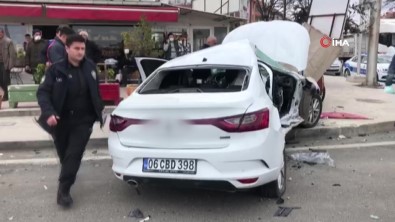 Tir Ile Otomobil Çarpisti Açiklamasi 4 Yarali