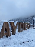 Turizm Merkezi Ayder'den Nisan Ayinda Kar Manzaralari Haberi