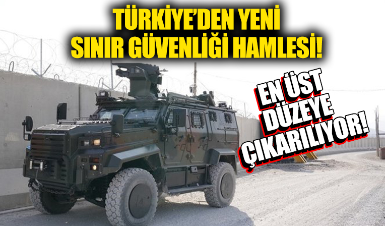 Türkiye'den yeni sınır güvenliği hamlesi: En üst düzeye çıkarılıyor!