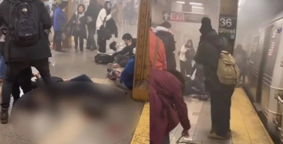 New York metrosunda silahlı saldırı! Polis Amerikalı Frank R. James'in saldırıyla bağlantılı olarak arandığını duyurdu!