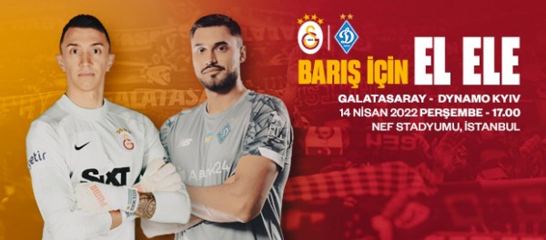 Galatasaray, Dinamo Kiev ile özel maç oynayacak!