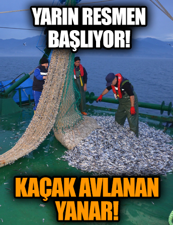 2021- 2022 balıkçılık av sezonu yasağı yarın başlıyor! Kurallara uymayanlar ceza yağdı: 27 milyon 597 bin lira