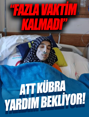 45 kilodan 28 kiloya kadar düşen ATT Kübra yardım istiyor: Çocuğum için direnmek zorundayım