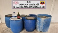 Adana'da Sahte Içki Üretilen Eve Operasyon