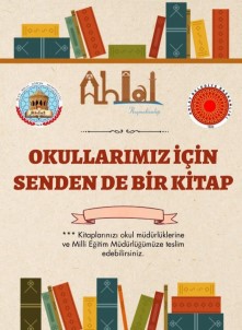 Ahlat'ta 'Okullarimiz Için Senden De Bir Kitap' Kampanyasi