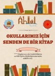 Ahlat'ta 'Okullarimiz Için Senden De Bir Kitap' Kampanyasi Haberi
