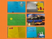 Aşık Veysel Ortaokulu'ndan Happy Easter e-Twinning projesi