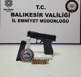 Balikesir'de Polisten 55 Sahsa 'Huzur' Operasyonu