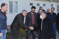 Baskan Büyükkiliç'a 'Rayli Sistem' Brifingi