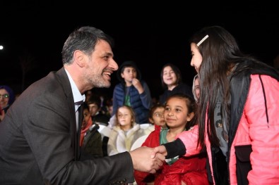 Baskan Kocaman, Ramazan Eglence Programina Katildi