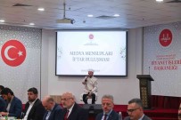 Diyanet Isleri Baskani Erbas Açiklamasi 'Türkiye'nin Hac Kontenjanini Suudi Arabistan Gelecek Haftalarda Açiklayacak'