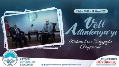 Gazeteci Veli Altinkaya Ölümünün 1. Yilinda Anildi