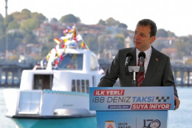 İBB'nin deniz taksi skandalı! 165 milyon TL maliyet 54 bin TL gelir...