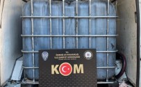 Izmir'de Yanik Yag Operasyonu Açiklamasi 700 Litre Ele Geçirildi