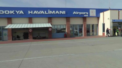 Kapadokya Hava Limani Mart Ayinda 28 Bin 355 Yolcuya Hizmet Verdi