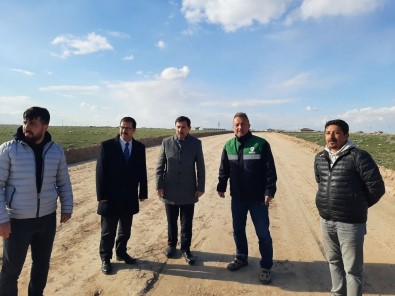 Karatay Belediyesi Obruk Ve Sürüç Mahalleleri Arasindaki Yolu Genisletiyor